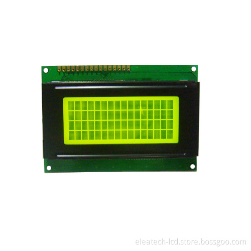 High Quality COB Module FSTN Model LCD Display 21